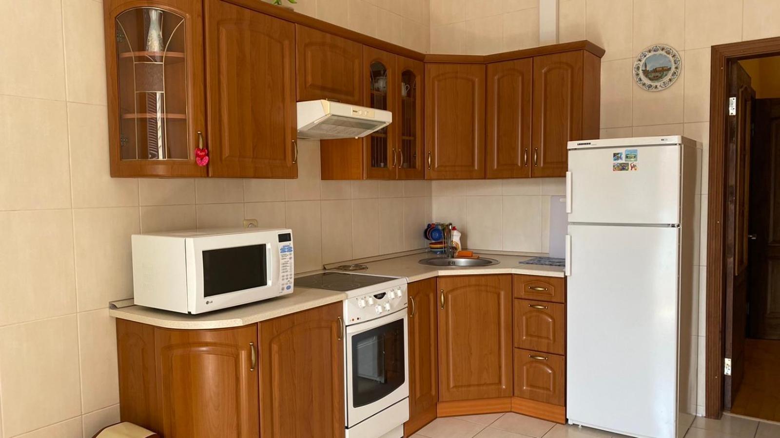 Comfortable Apartment On The Obolon Киев Экстерьер фото